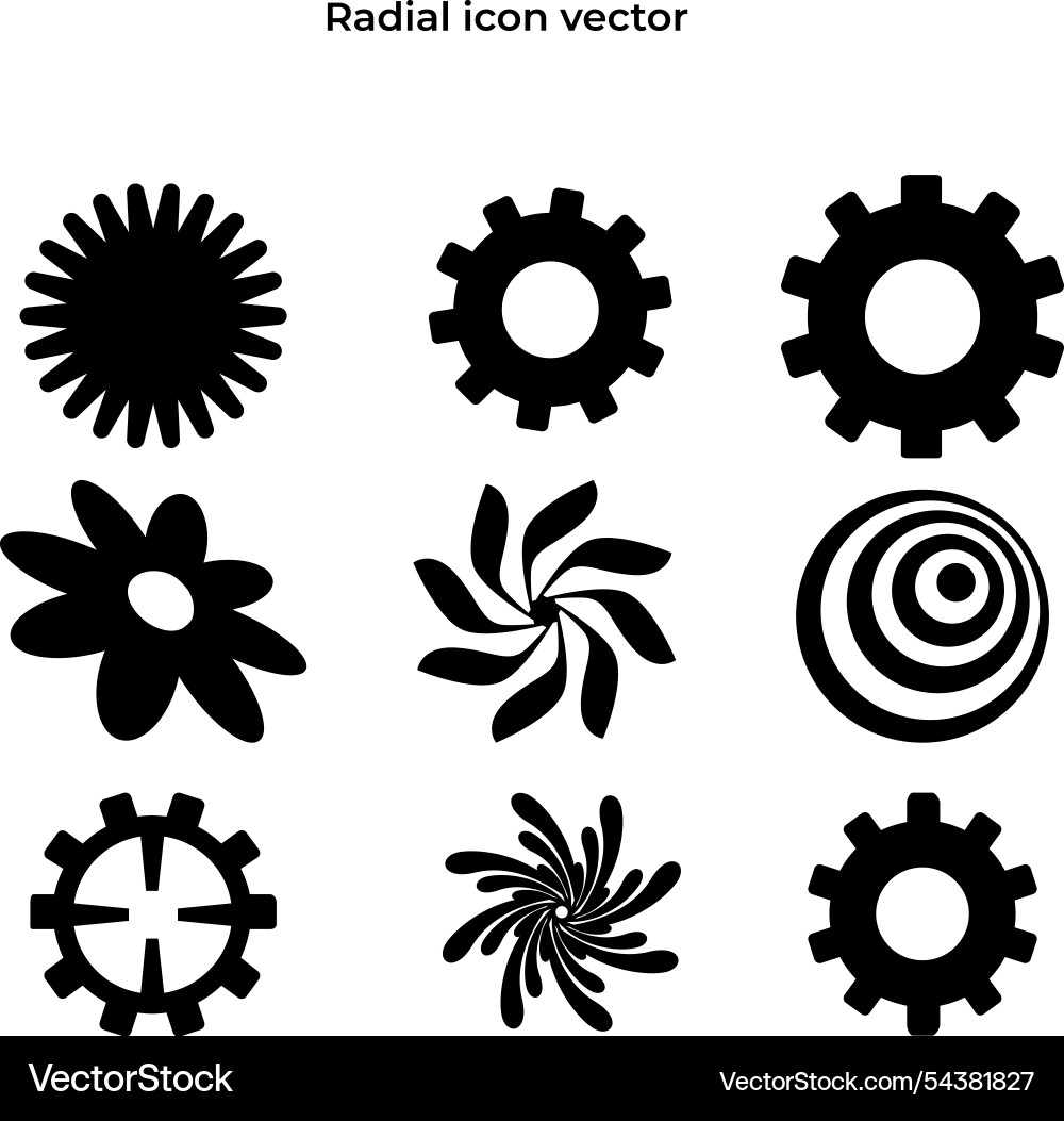 Set of circle frames round borders for your design Set of circle frames round borders for your design Vector Image