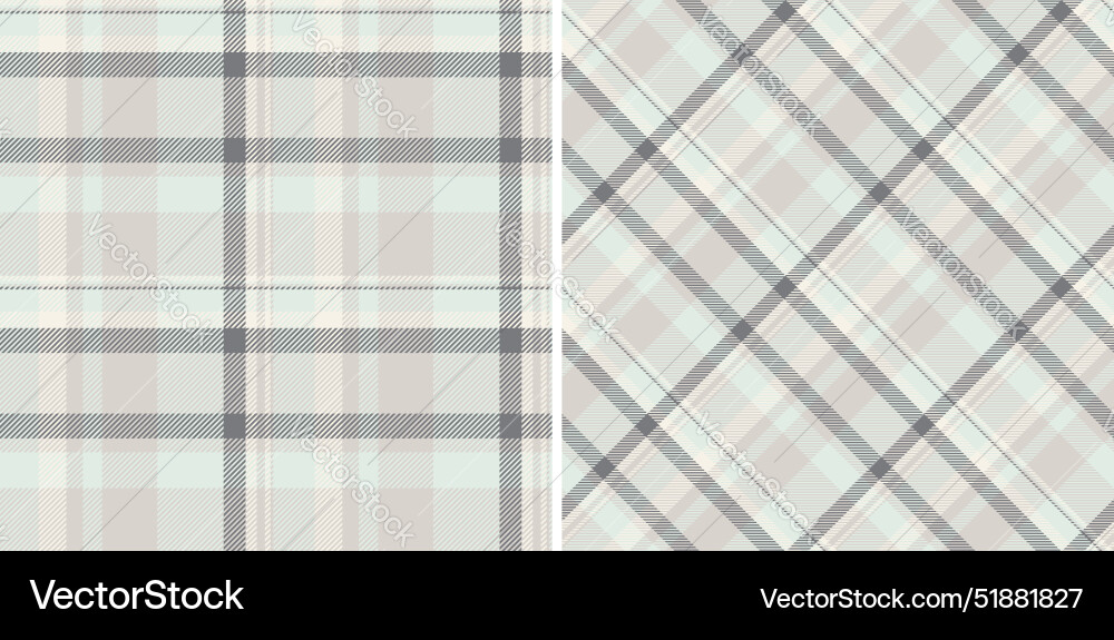 Texture fabric textile of check pattern Vector Image