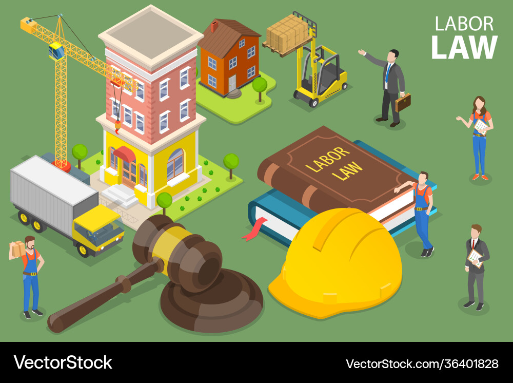 3d isometric flat conceptual Royalty Free Vector Image