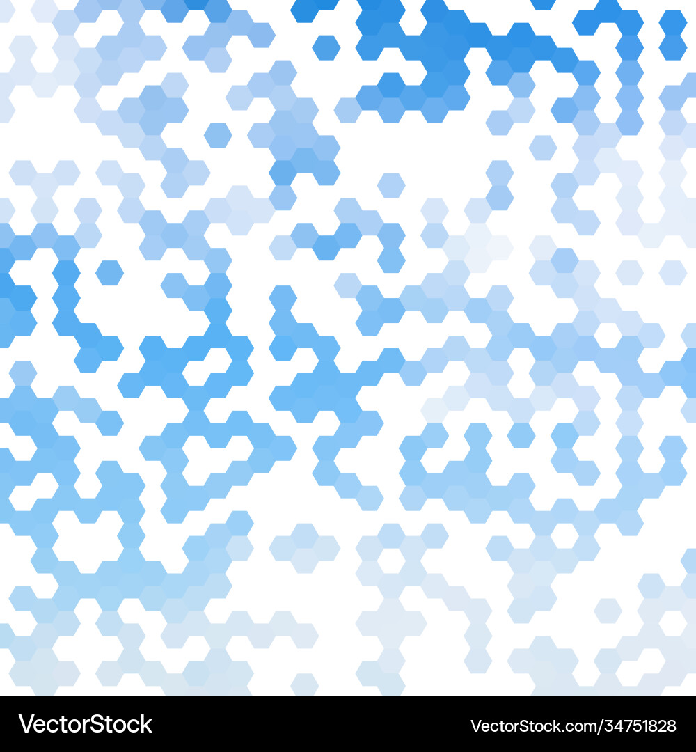 Abstract hexagonal background template Abstract hexagonal background template Vector Image