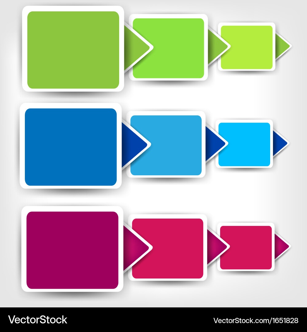 Background with abstract blank for text vector image
