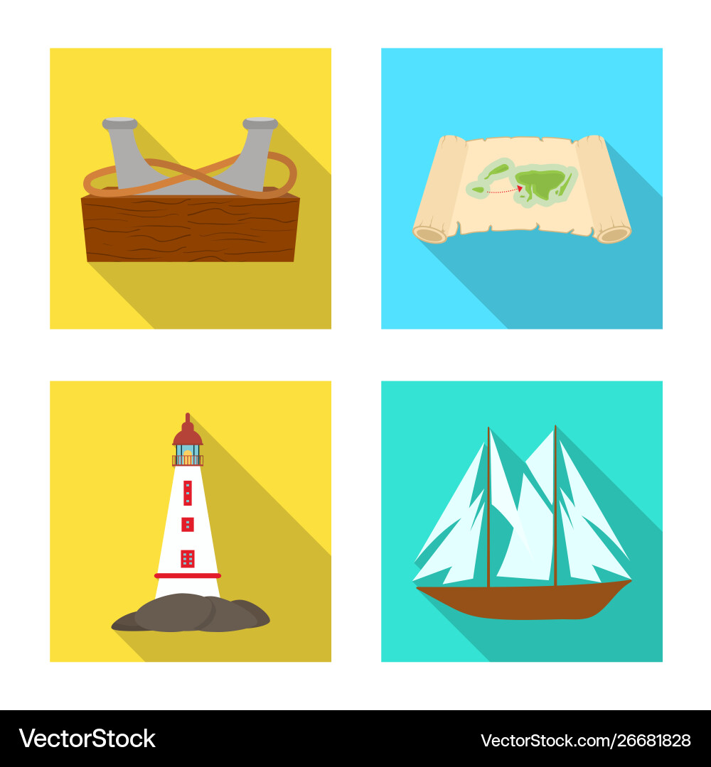 Design travel and attributes icon set Design travel and attributes icon set vector image