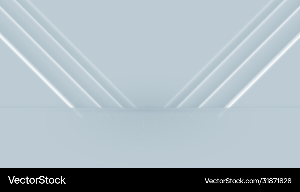 Geometric Abstract Architecture Background vector image
