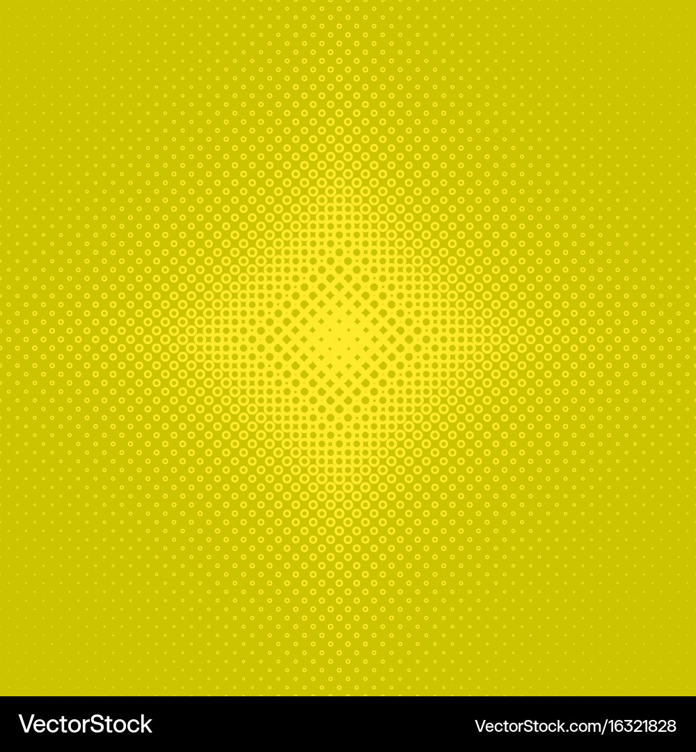 Halftone circle pattern background Vector Image