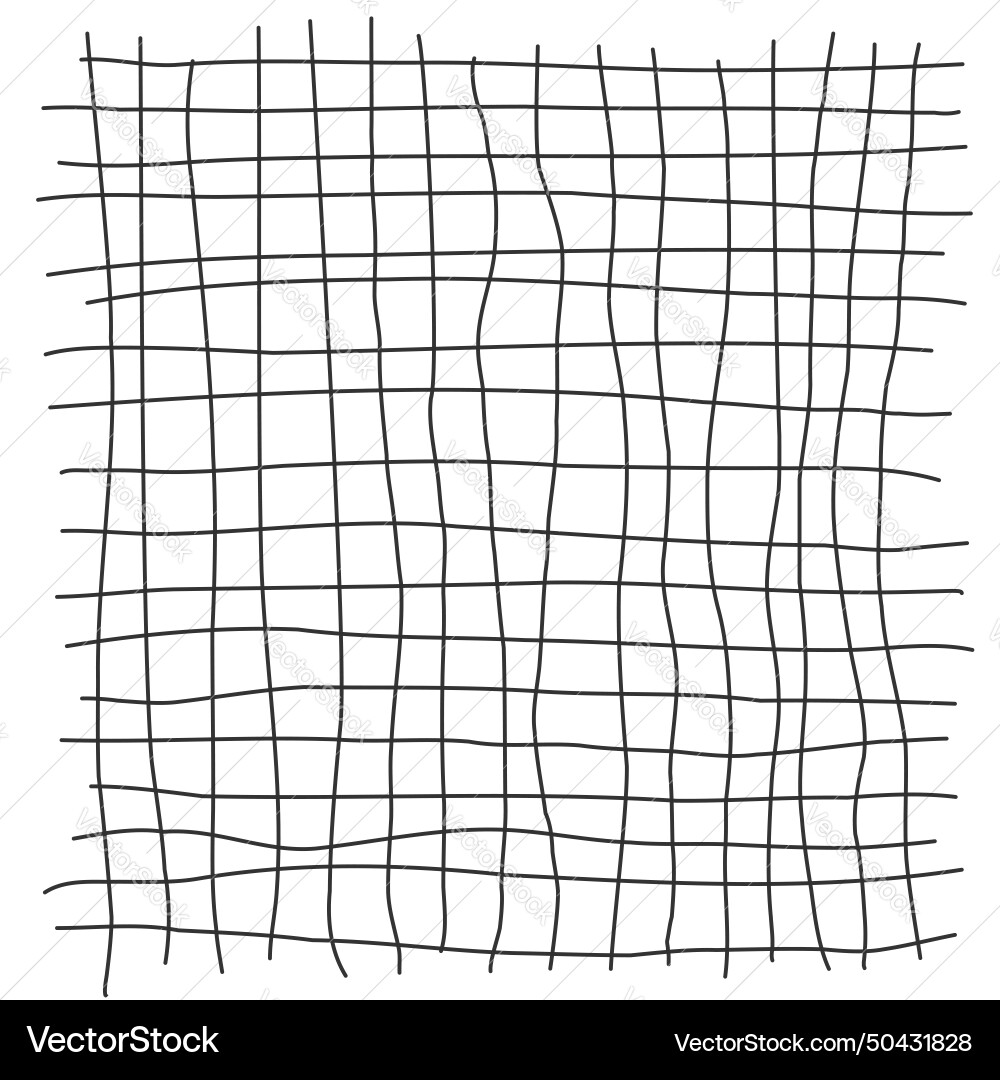Line pattern simple grid with stripes square Line pattern simple grid with stripes square Vector Image