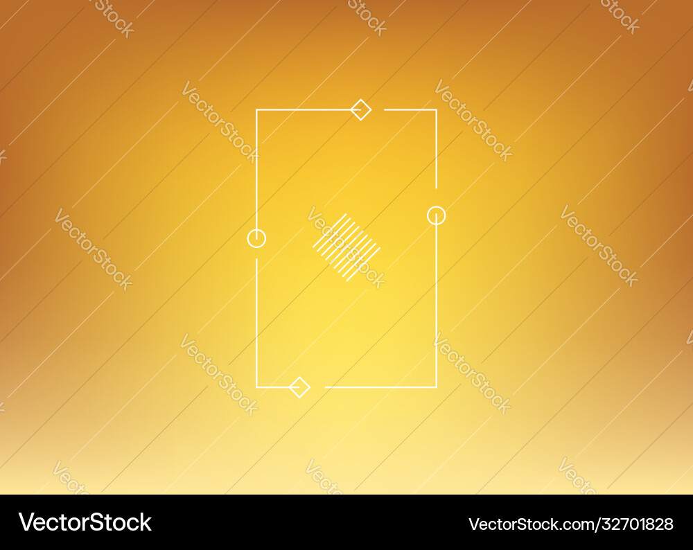 Neon gradient ui ux background trendy web color vector image