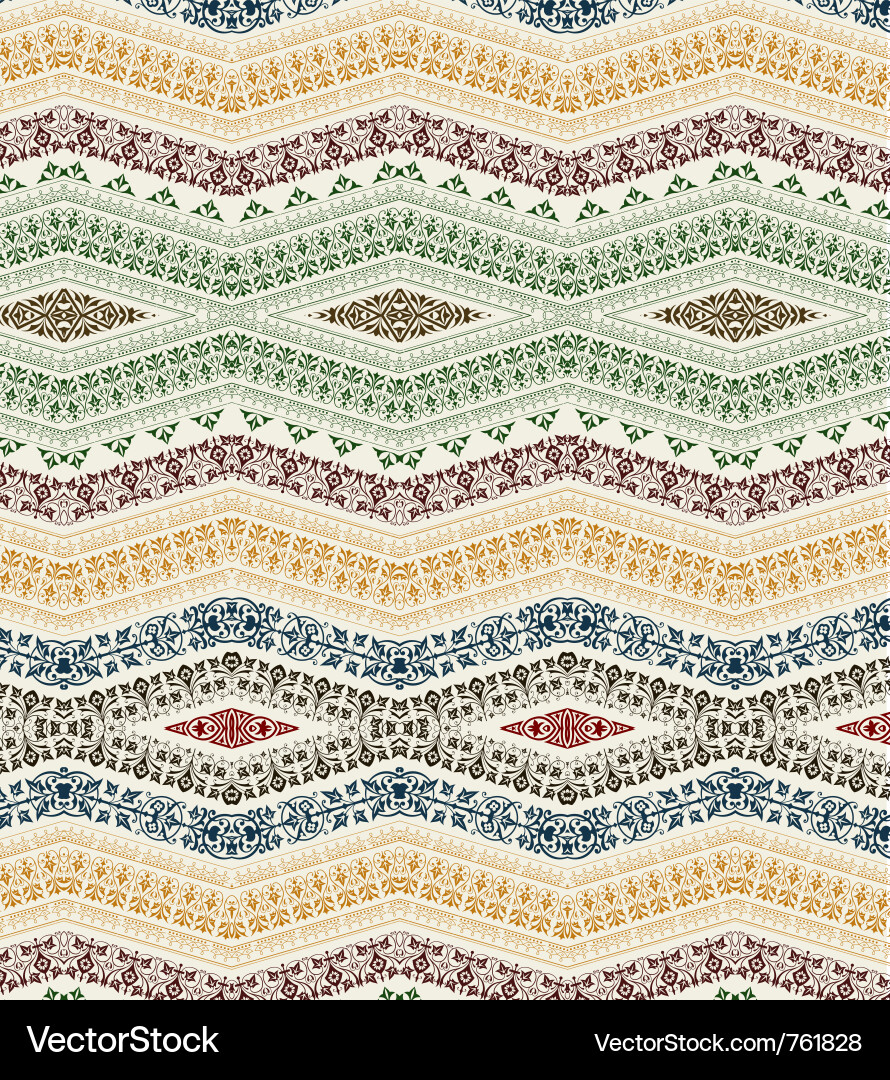Retro Swirls and Patterns vector image
