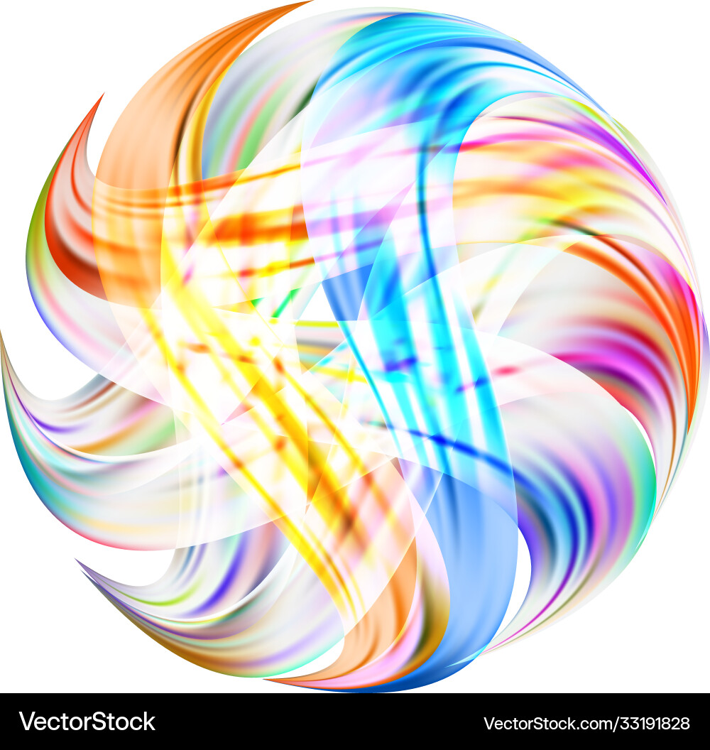 Sea waves from node hud data dots flow research vector image