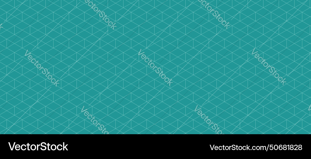 Seamless geometric pattern design abstract tech Vector Image