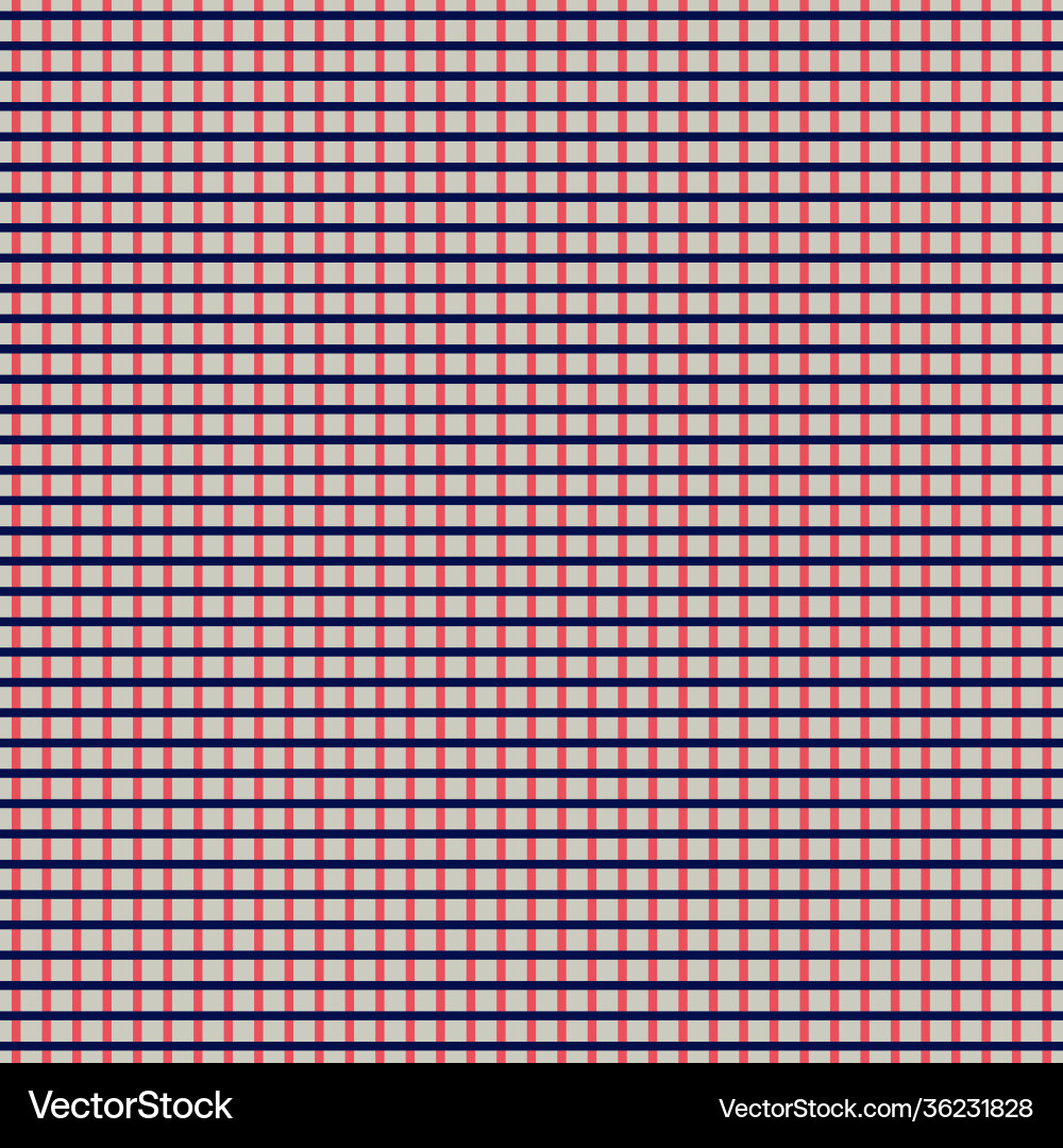 Seamless graph pattern with two color Vector Image