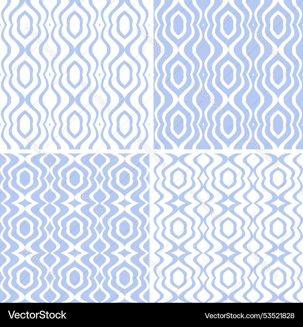 Seamless patterns set Seamless patterns set vector image