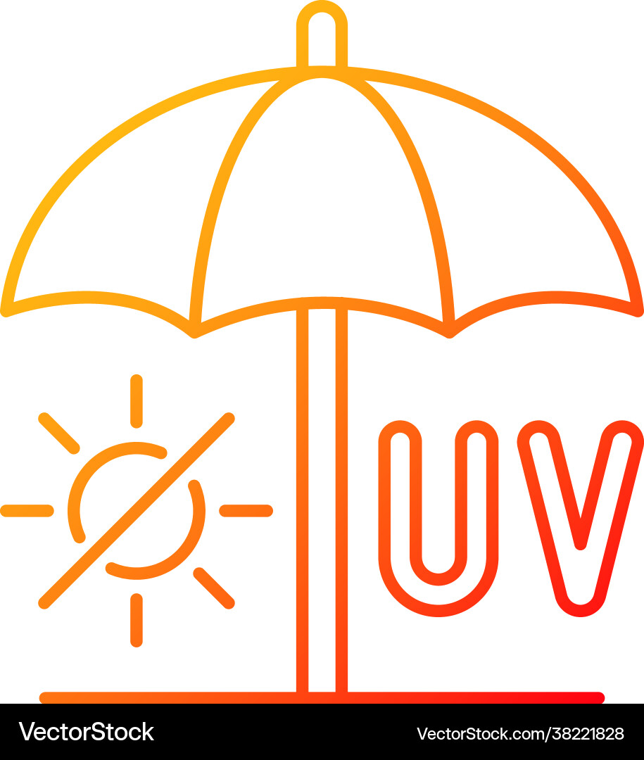 Seek shade gradient linear icon Seek shade gradient linear icon vector image