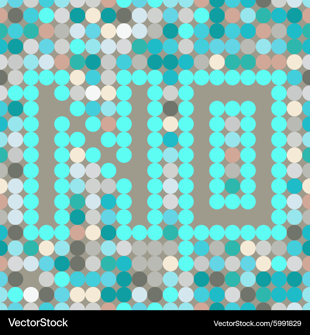 Abstract seamless pattern Vector Image