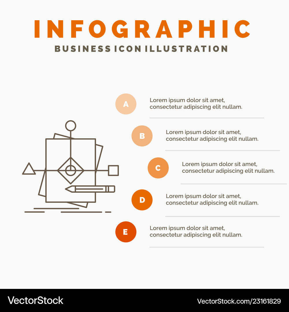 Algorithm business foretelling pattern plan Algorithm business foretelling pattern plan vector image