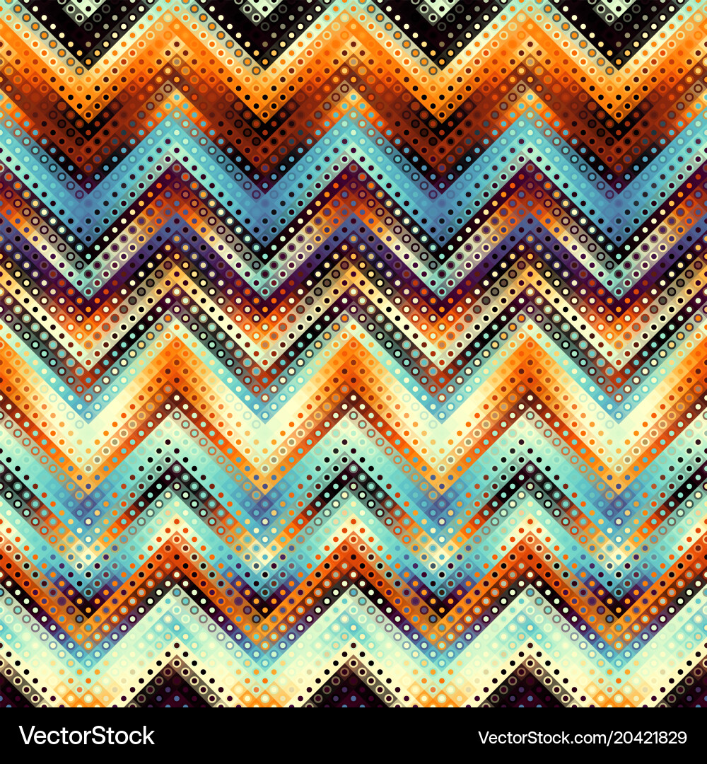 Geometric abstract pattern Vector Image
