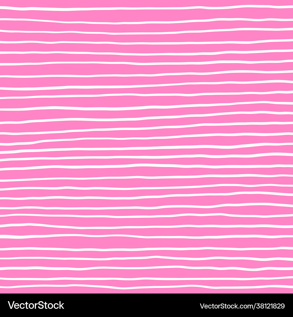 Hand drawn abstract pattern with lines Vector Image