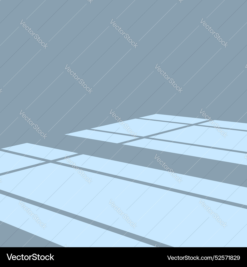 Minimalist image of shadows creating geometric Minimalist image of shadows creating geometric vector image