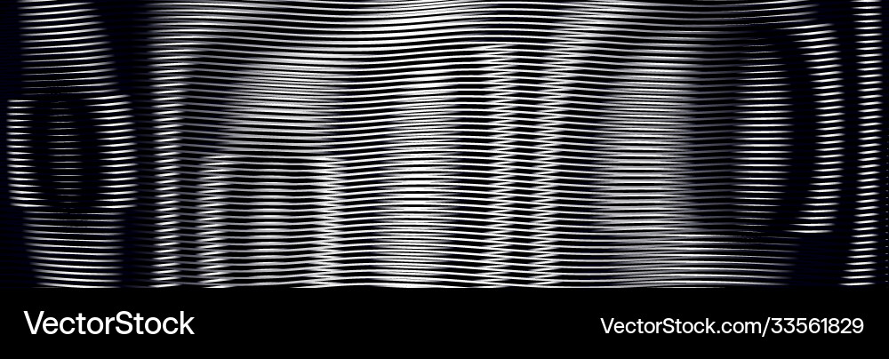 Monochrome abstract background with moire effect Monochrome abstract background with moire effect vector image