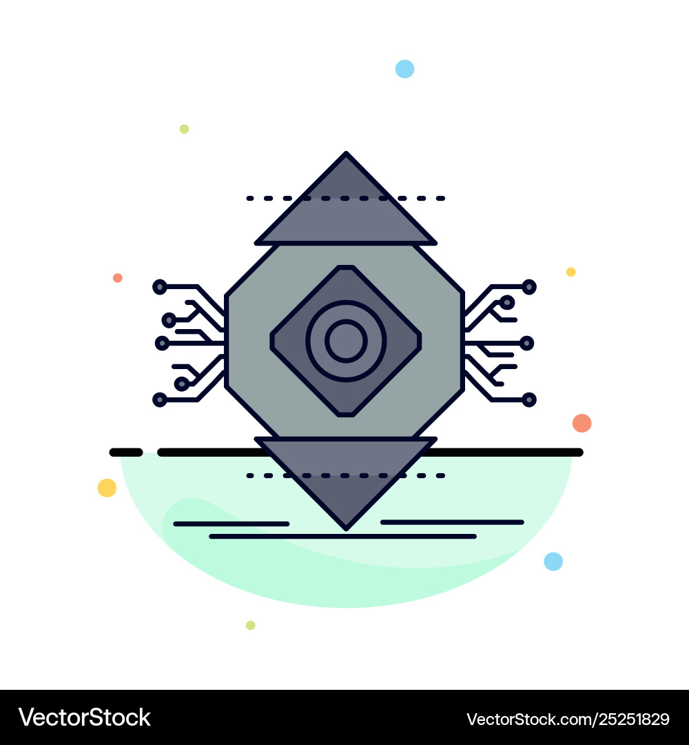 Ubicomp computing ubiquitous computer concept Ubicomp computing ubiquitous computer concept vector image