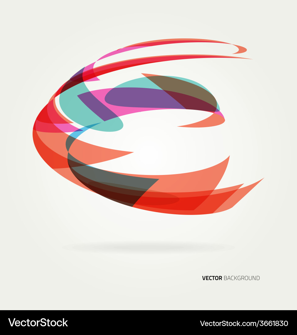 Abstract background with lines vector image