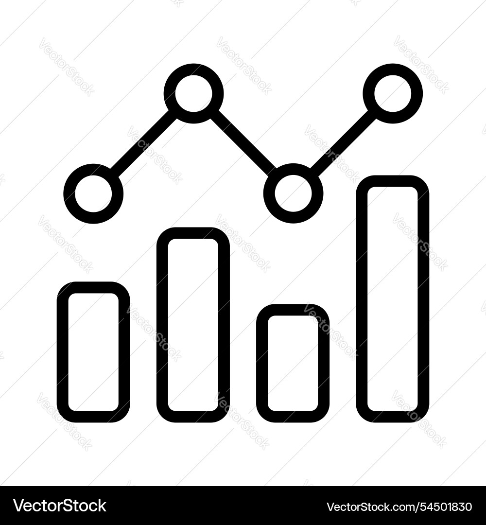 Data analytics Vector Image