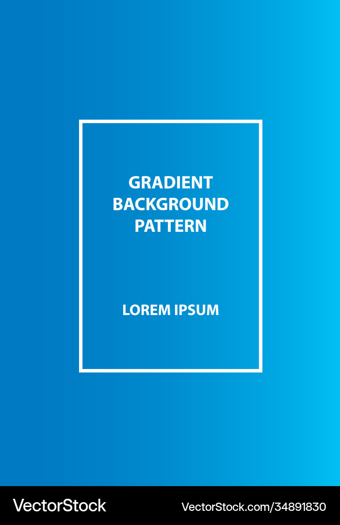 Gradient background modern with colorful style vector image