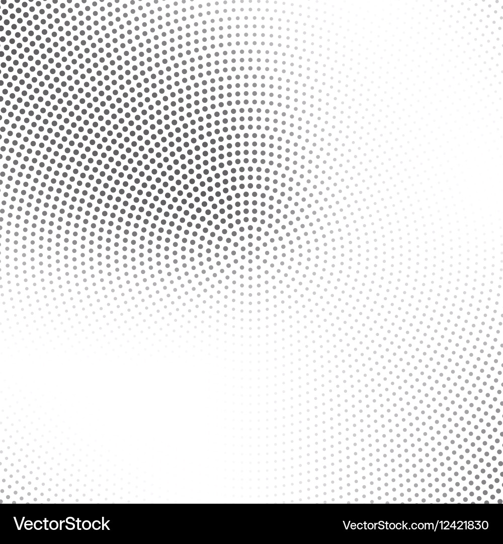 Halftone pattern dotted background design Vector Image