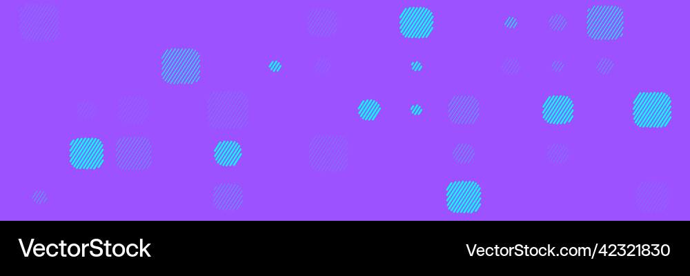 Purple texture with colored capsules dots Purple texture with colored capsules dots vector image