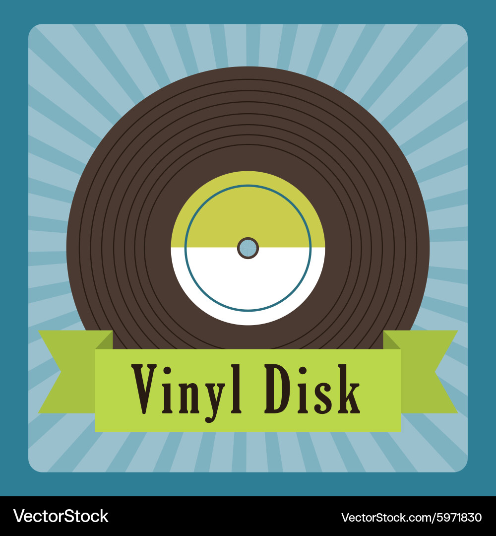 Retro objects vintage design Vector Image