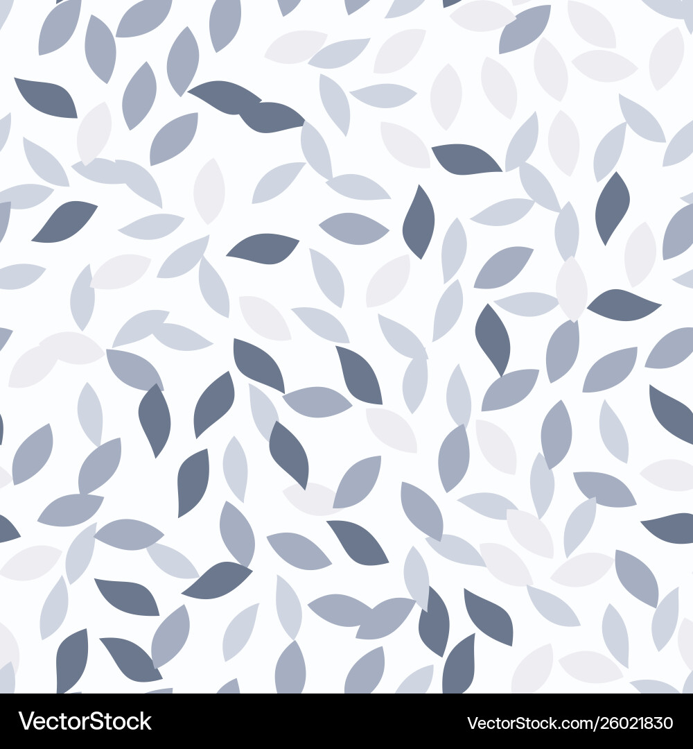 Seamless leaf pattern colorful background Seamless leaf pattern colorful background vector image