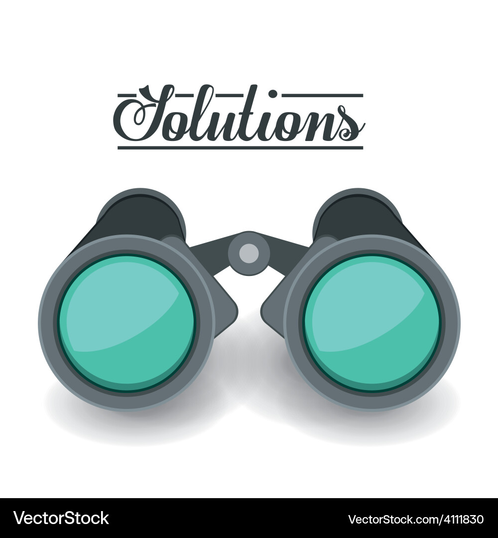 Solution Concepts Vector Image