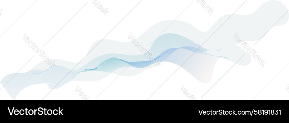 Abstract Light Flow Dynamics Vector Image