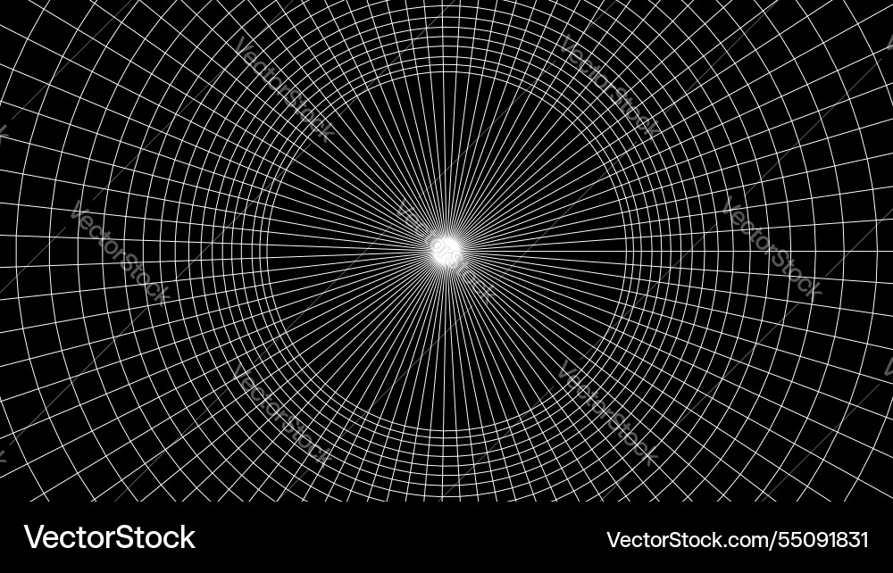 Geometric grid background with 80s styled mesh Vector Image