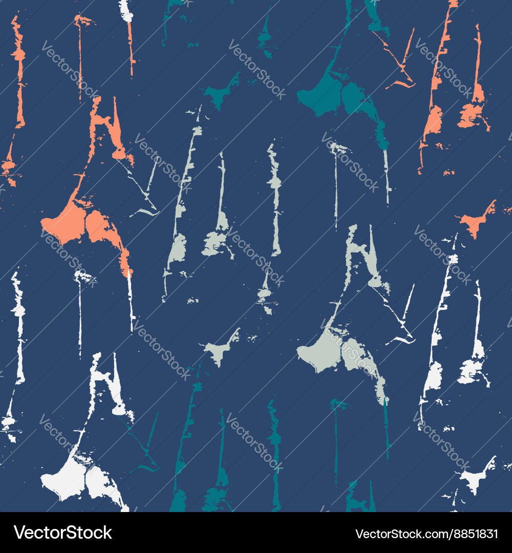 Grunge seamless texture pattern vector image