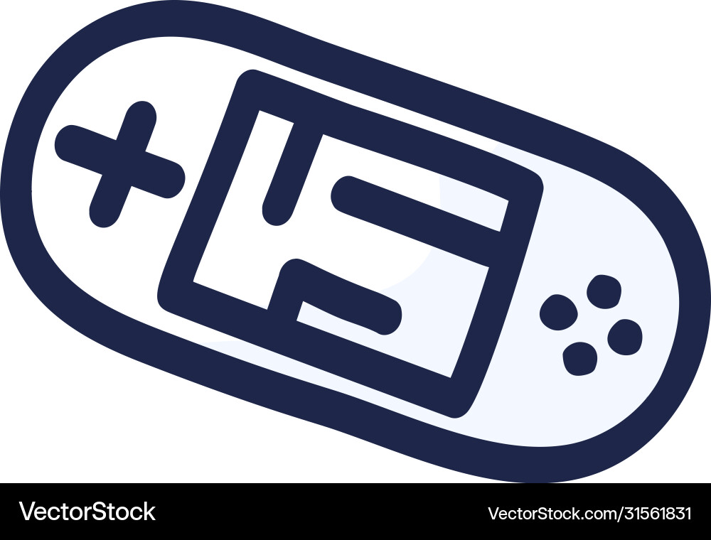 Joystick for video game controller buttons Vector Image