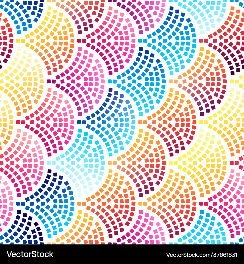 Pattern with texture scales and squares Pattern with texture scales and squares Vector Image