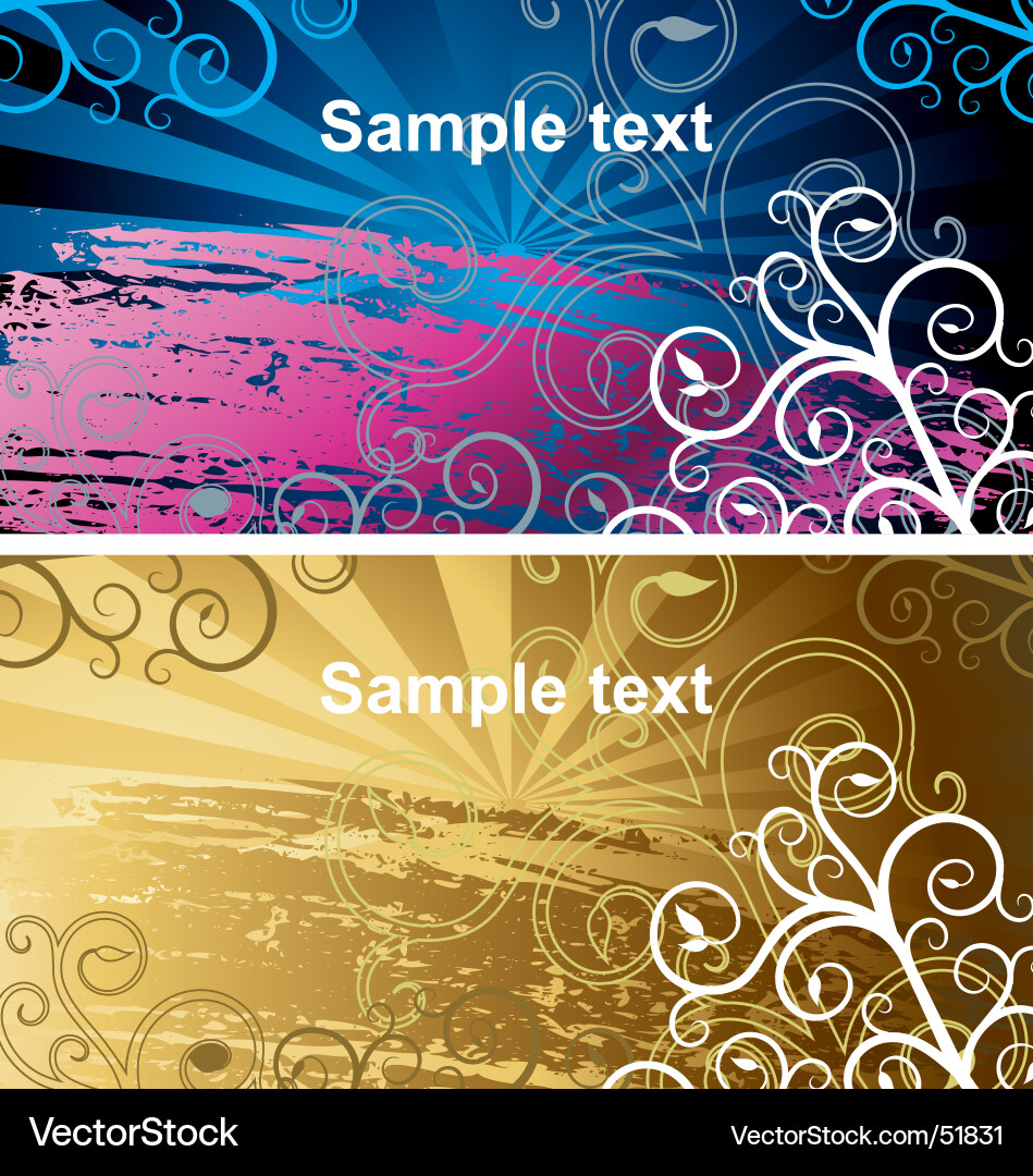 Tree color vector image