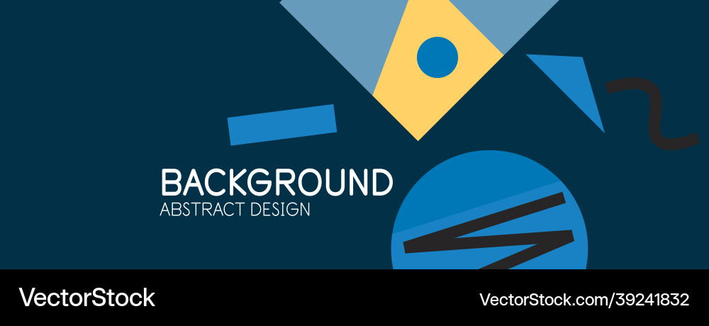 Abstract background blocks lines triangles Abstract background blocks lines triangles vector image