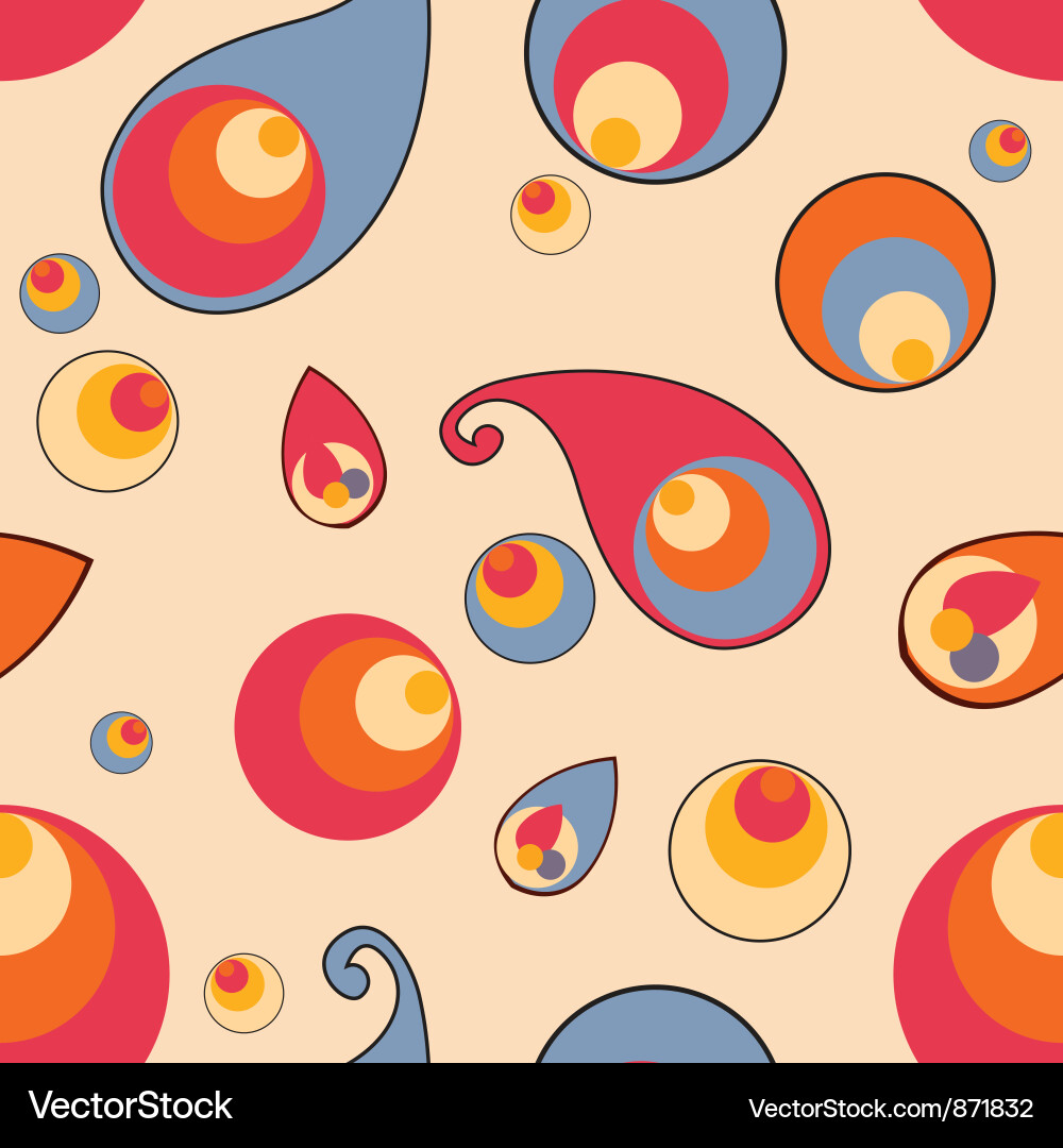 Abstract seamless background Vector Image