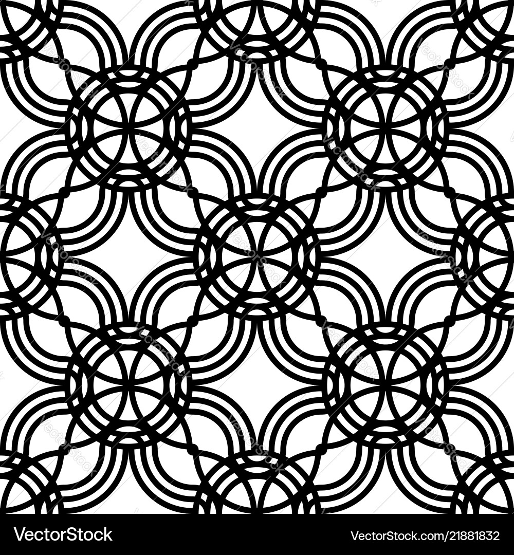 Design seamless monochrome grating pattern Design seamless monochrome grating pattern Vector Image