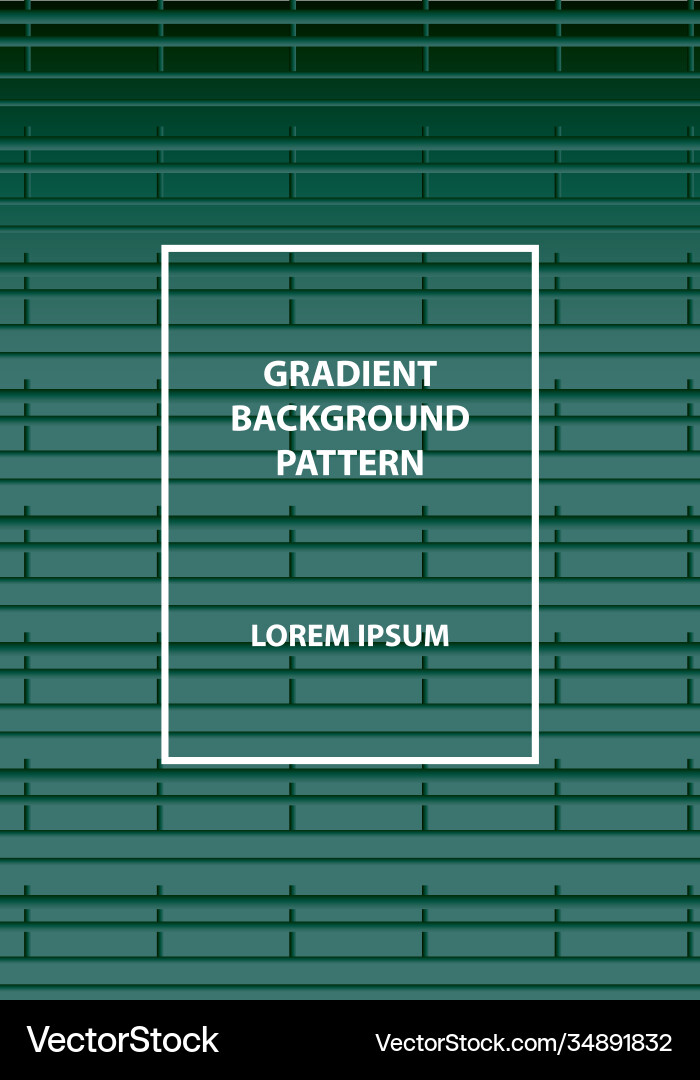 Gradient background modern with colorful style vector image