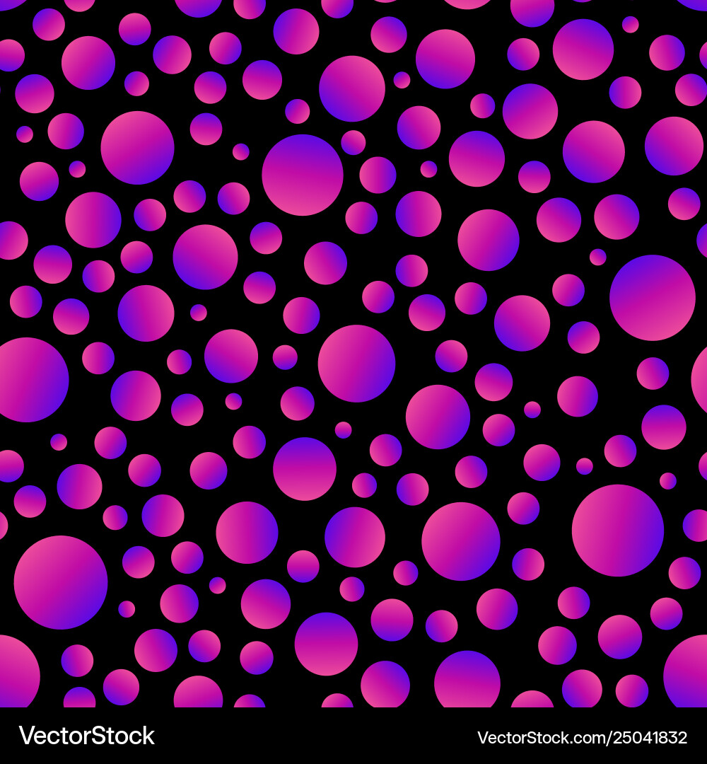 Psychedelic Colorful Circle Pattern vector image