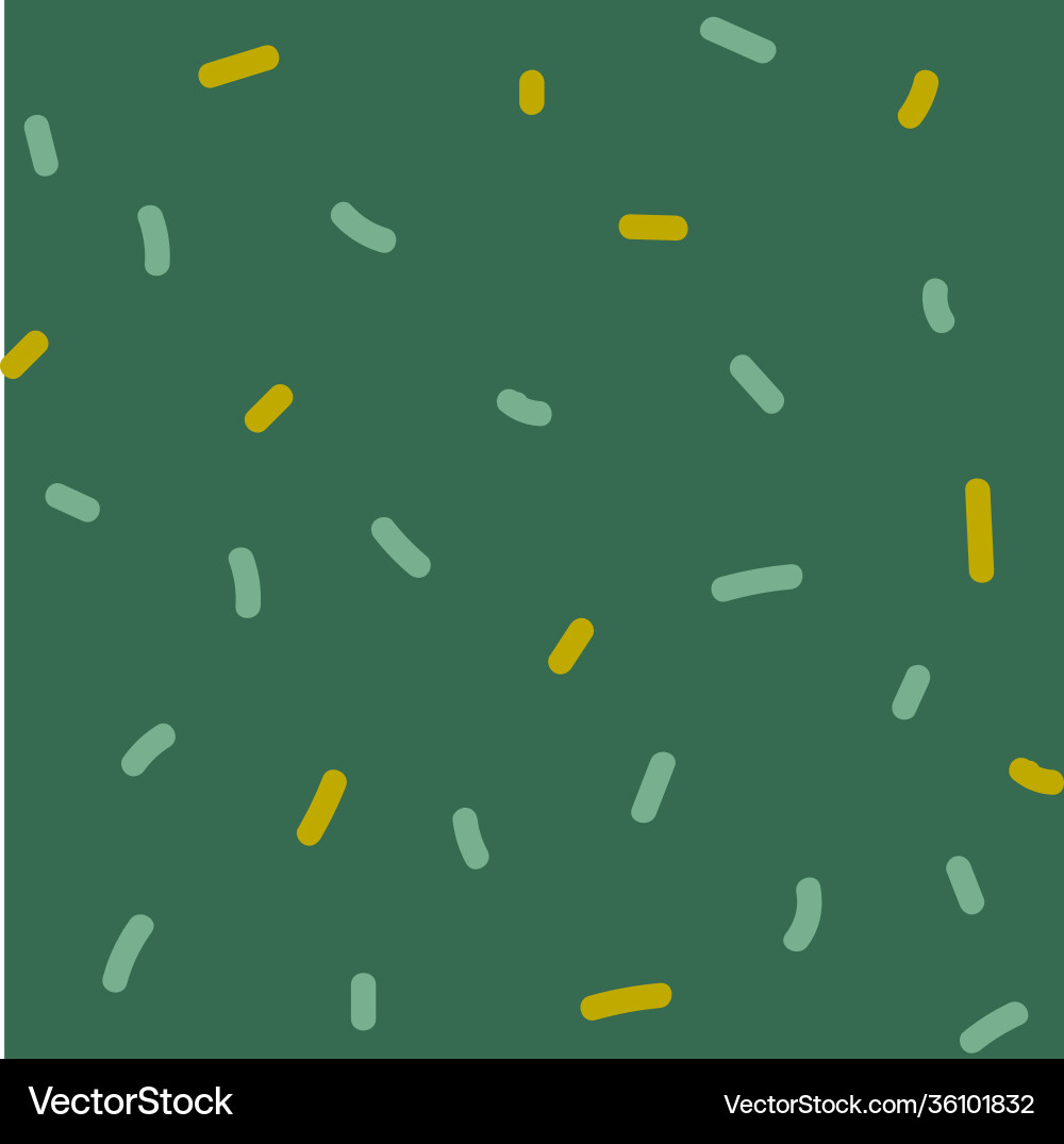 Simple sprinkle shape repeat pattern design Simple sprinkle shape repeat pattern design vector image