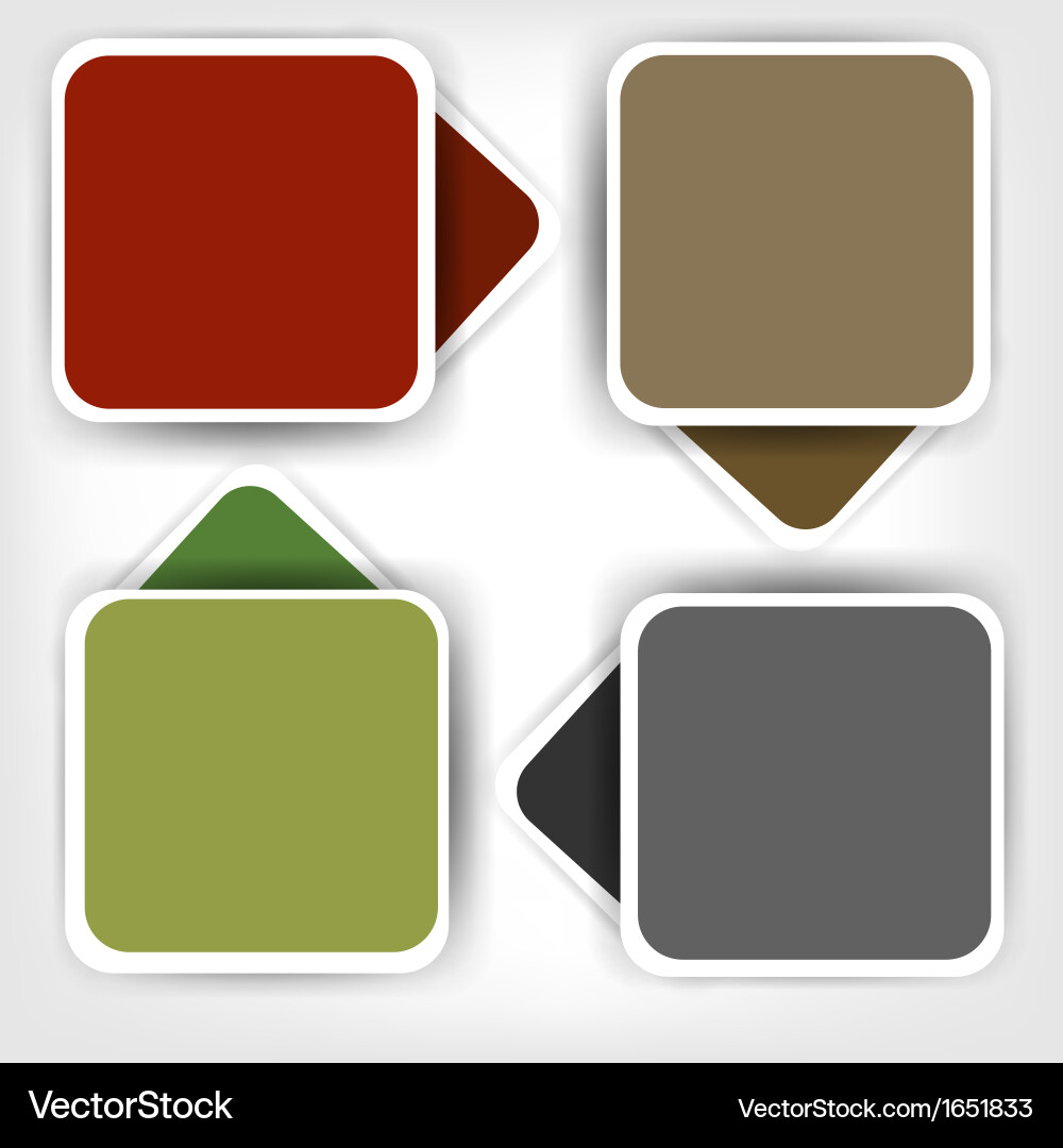 Background with abstract blank for text vector image
