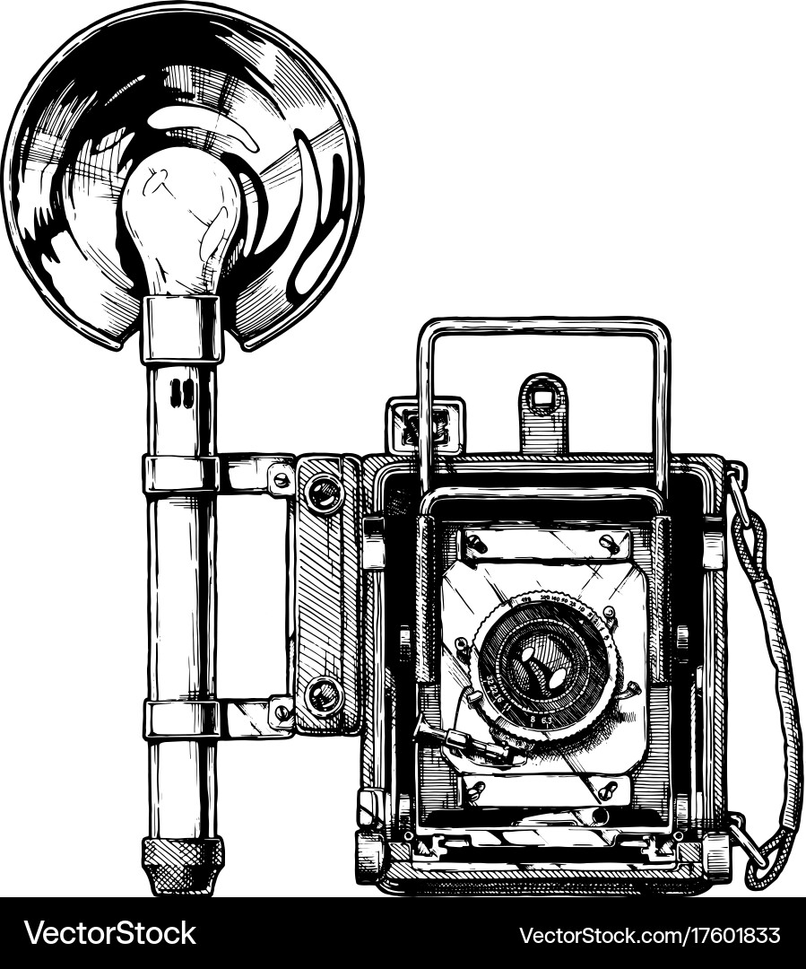 Camera Flash Bulb Vector Images (over 1,800)