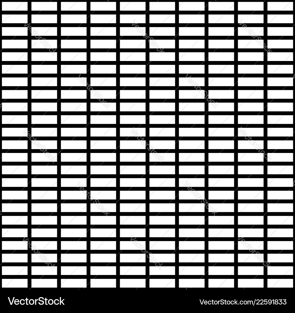 Seamless monochrome pattern with rectangles Seamless monochrome pattern with rectangles Vector Image