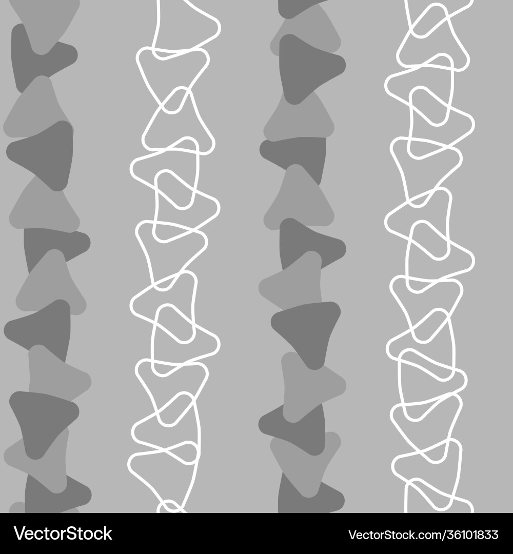 Simple abstract shape repeat pattern design Simple abstract shape repeat pattern design vector image
