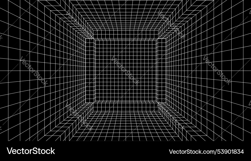 Abstract 80s styled computer background sci-fi Abstract 80s styled computer background sci-fi Vector Image