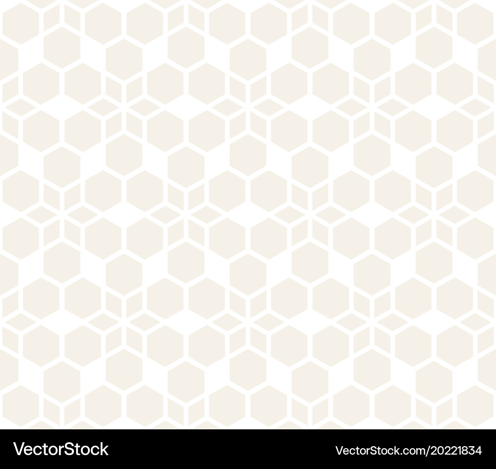 Subtle Geometric Pattern vector image