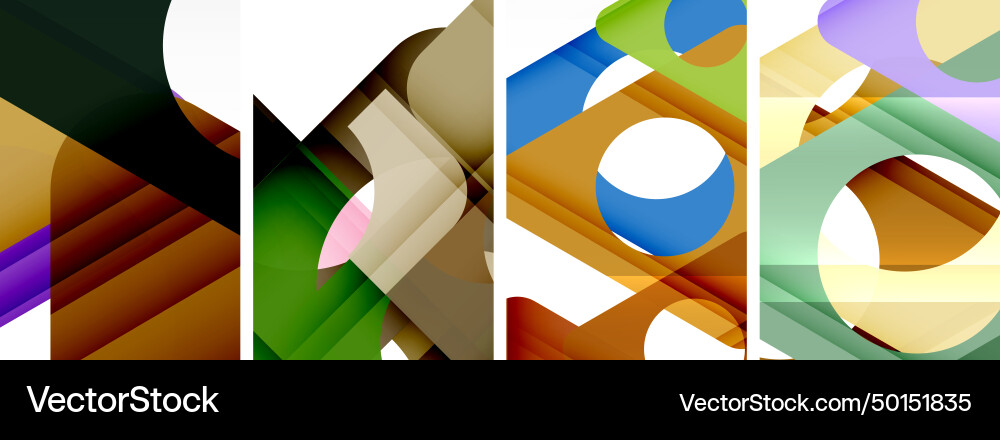 Abstract background set showcasing a dynamic Abstract background set showcasing a dynamic vector image